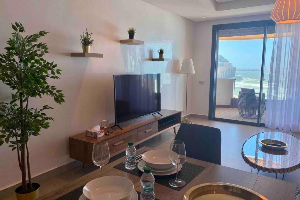 Marina - Sea & Mosque View By Appartali For Families Only 卡萨布兰卡 外观 照片